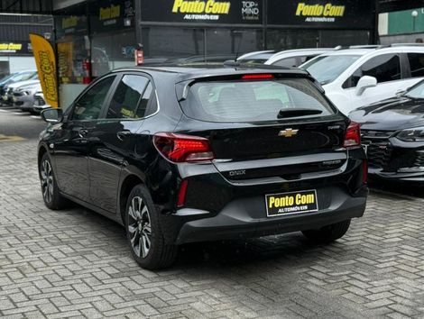 Chevrolet ONIX HATCH PREM. 1.0 12V TB Flex 5p Aut.