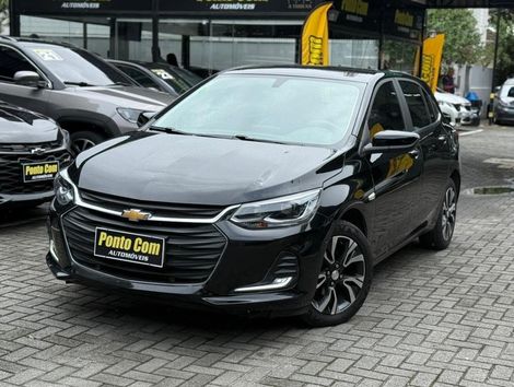 Chevrolet ONIX HATCH PREM. 1.0 12V TB Flex 5p Aut.