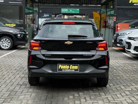 Chevrolet ONIX HATCH PREM. 1.0 12V TB Flex 5p Aut.