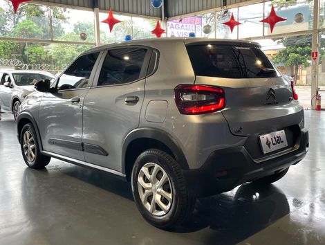 Citroën C3 Live Pack 1.0 Flex 6V 5p Mec.