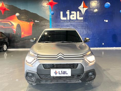 Citroën C3 Live Pack 1.0 Flex 6V 5p Mec.