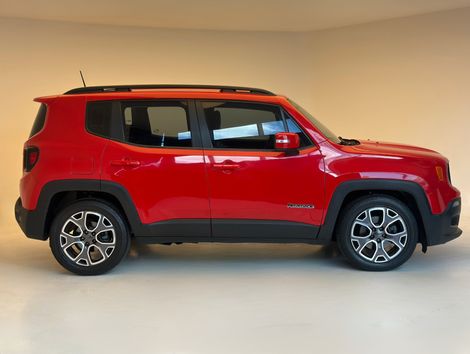 Jeep Renegade Longitude 1.8 4x2 Flex 16V Aut.