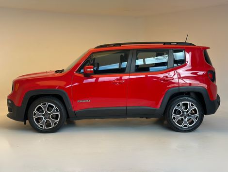 Jeep Renegade Longitude 1.8 4x2 Flex 16V Aut.