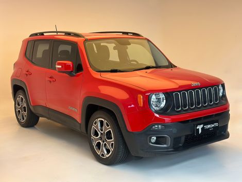 Jeep Renegade Longitude 1.8 4x2 Flex 16V Aut.