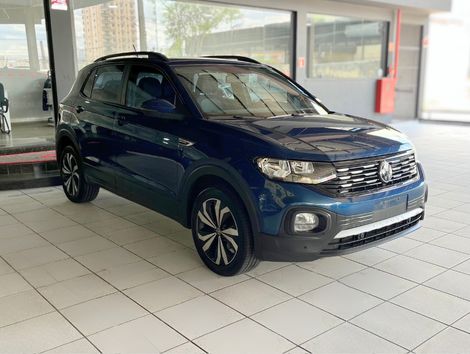 VolksWagen T-Cross Comfor. 200 TSI 1.0 Flex 5p Aut.
