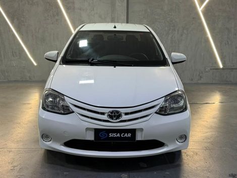 Toyota ETIOS X Sedan 1.5 Flex 16V 4p Mec.
