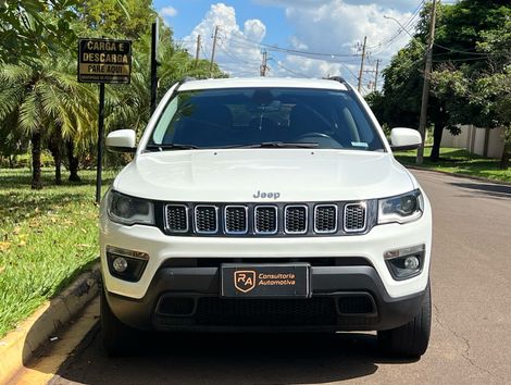 Jeep COMPASS LONGITUDE 2.0 4x4 Dies. 16V Aut.