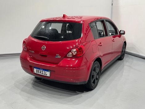 Nissan TIIDA SL 1.8/1.8 Flex 16V Aut.