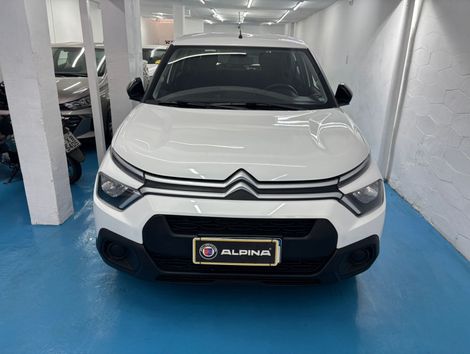 Citroën C3 Live Pack 1.0 Flex 6V 5p Mec.