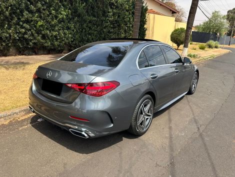 Mercedes C-200 AMG Line EQ Boost 1.5 TB (Hib.)