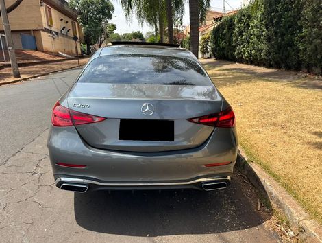 Mercedes C-200 AMG Line EQ Boost 1.5 TB (Hib.)