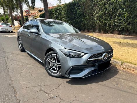 Mercedes C-200 AMG Line EQ Boost 1.5 TB (Hib.)