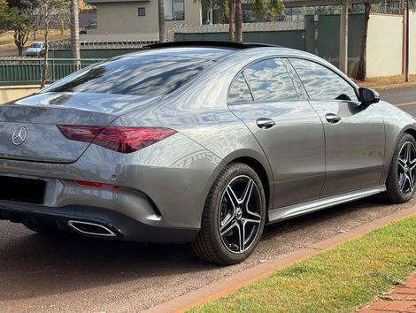 Mercedes CLA-200 Progressive 1.3 TB 16V Aut.(Híb)