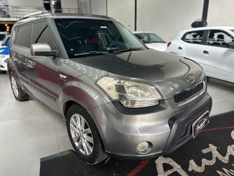 Kia Motors SOUL 1.6/ 1.6 16V FLEX Aut.