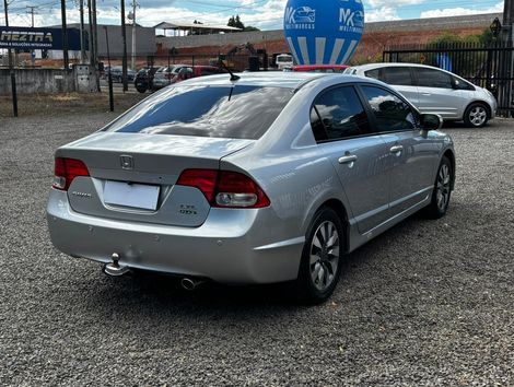 Honda Civic Sedan LXS 1.8/1.8 Flex 16V Mec. 4p