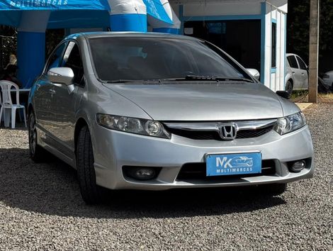 Honda Civic Sedan LXS 1.8/1.8 Flex 16V Mec. 4p