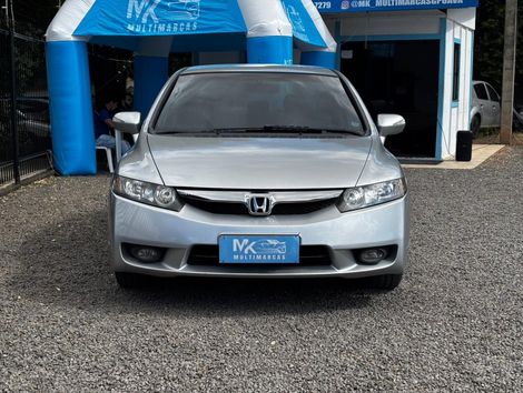 Honda Civic Sedan LXS 1.8/1.8 Flex 16V Mec. 4p