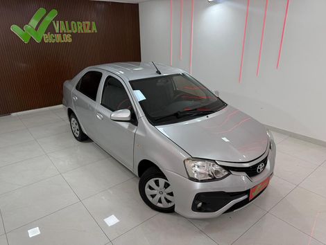 Toyota ETIOS X Sedan 1.5 Flex 16V 4p Aut.