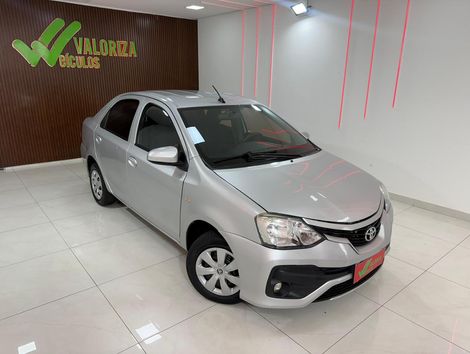 Toyota ETIOS X Sedan 1.5 Flex 16V 4p Aut.