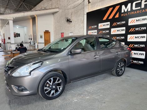 Nissan VERSA UNIQUE 1.6 16V Flex 4p Mec.