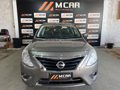 Nissan VERSA UNIQUE 1.6 16V Flex 4p Mec.