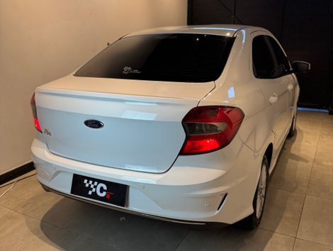 Ford Ka 1.5 Sedan TITANIUM 12V Flex 4p Aut.