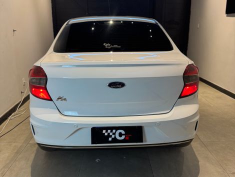 Ford Ka 1.5 Sedan TITANIUM 12V Flex 4p Aut.