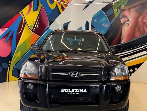 Hyundai Tucson 2.0 16V Flex Aut.