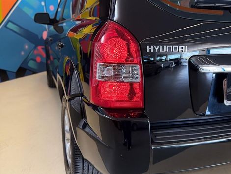 Hyundai Tucson 2.0 16V Flex Aut.