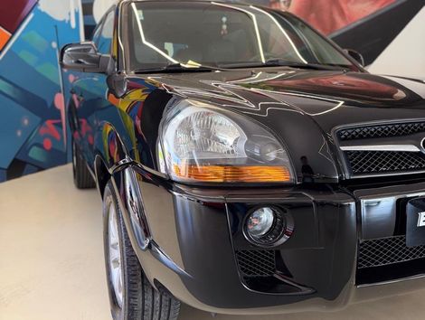 Hyundai Tucson 2.0 16V Flex Aut.