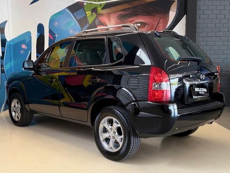 Hyundai Tucson 2.0 16V Flex Aut.