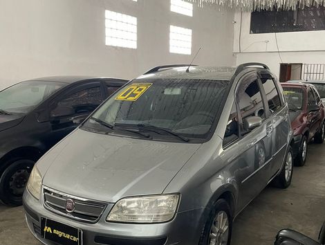 Fiat Idea ELX 1.4 mpi Fire Flex 8V 5p