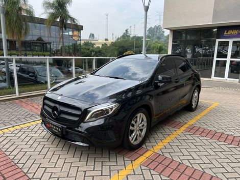 Mercedes GLA 200 Advance 1.6/1.6 TB 16V Flex Aut.