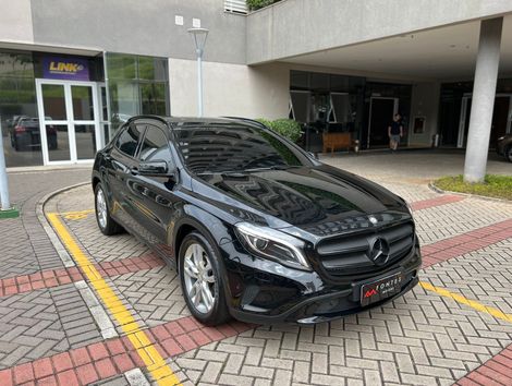Mercedes GLA 200 Advance 1.6/1.6 TB 16V Flex Aut.