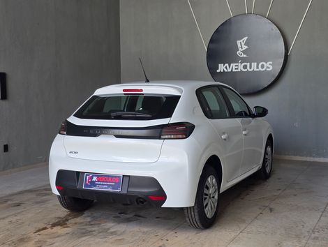 Peugeot 208 Active 1.0 Flex 5p Mec.