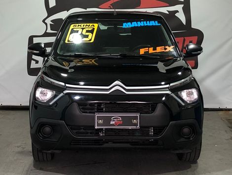 Citroën C3 Live Pack 1.0 Flex 6V 5p Mec.