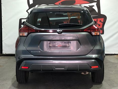 Nissan KICKS Sense 1.6 16V Flex Aut.