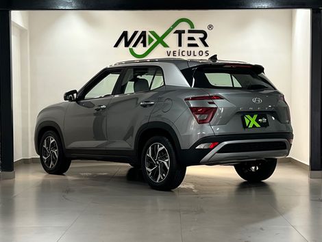Hyundai Creta Platinum 1.0 TB 12V Flex Aut.