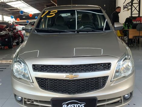 Chevrolet AGILE LTZ 1.4 MPFI 8V FlexPower 5p
