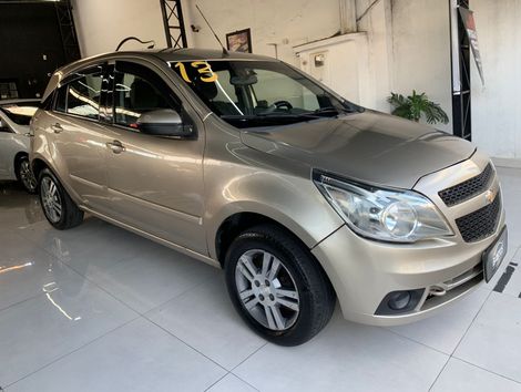 Chevrolet AGILE LTZ 1.4 MPFI 8V FlexPower 5p