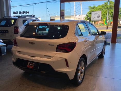 Chevrolet ONIX HATCH PREM. 1.0 12V TB Flex 5p Aut.