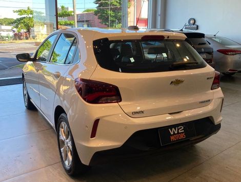 Chevrolet ONIX HATCH PREM. 1.0 12V TB Flex 5p Aut.
