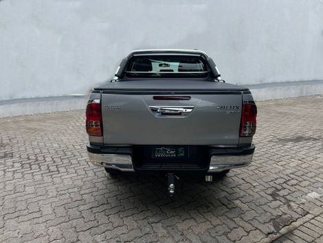 Toyota Hilux CD SRV 4x2 2.7 Flex 16V Aut.