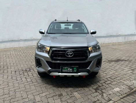 Toyota Hilux CD SRV 4x2 2.7 Flex 16V Aut.