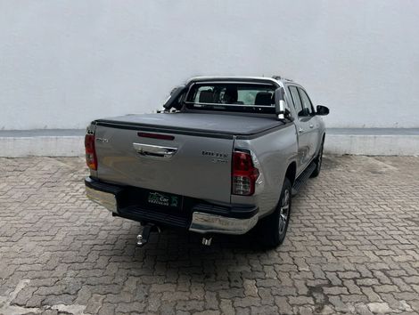 Toyota Hilux CD SRV 4x2 2.7 Flex 16V Aut.
