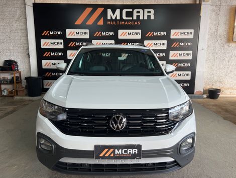 VolksWagen T-Cross Comfor. 200 TSI 1.0 Flex 5p Aut.