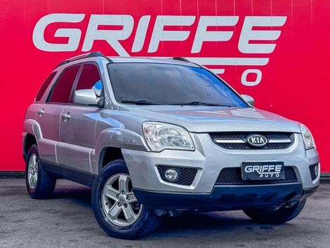 KIA 2.0 EX 4X2 16V GASOLINA 4P AUTOMÁTICO