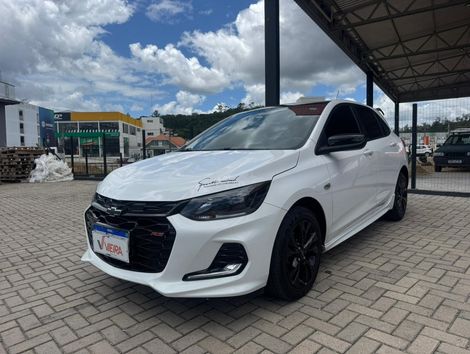 Chevrolet ONIX HATCH RS 1.0 TB 12V Flex 5p Aut.