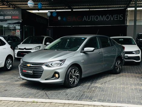 Chevrolet ONIX SEDAN Plus LT 1.0 12V Flex 4p Mec.