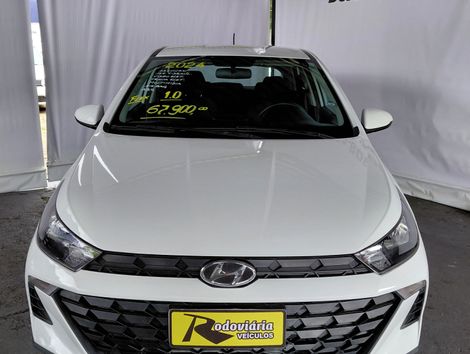 Hyundai HB20 Sense 1.0 Flex 12V Mec.